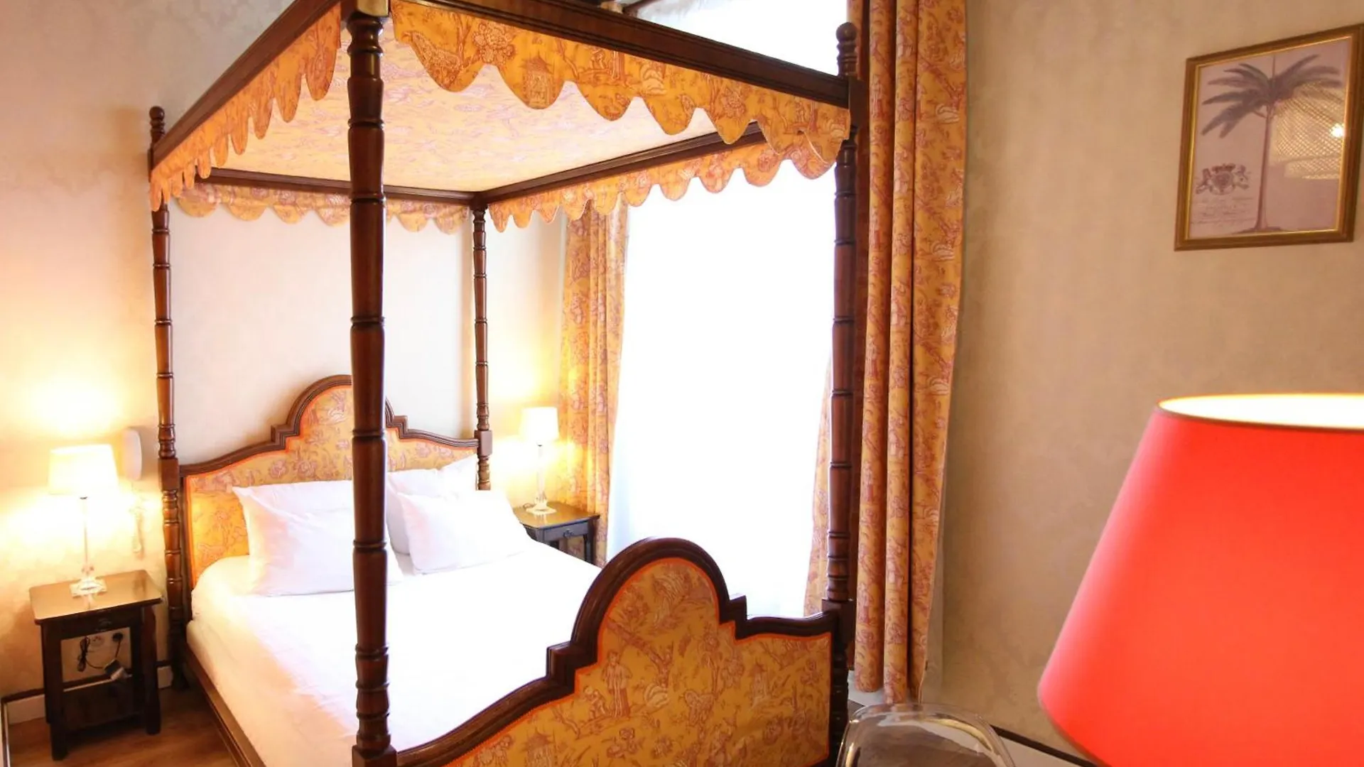 De La Bretonnerie Hotel Paris