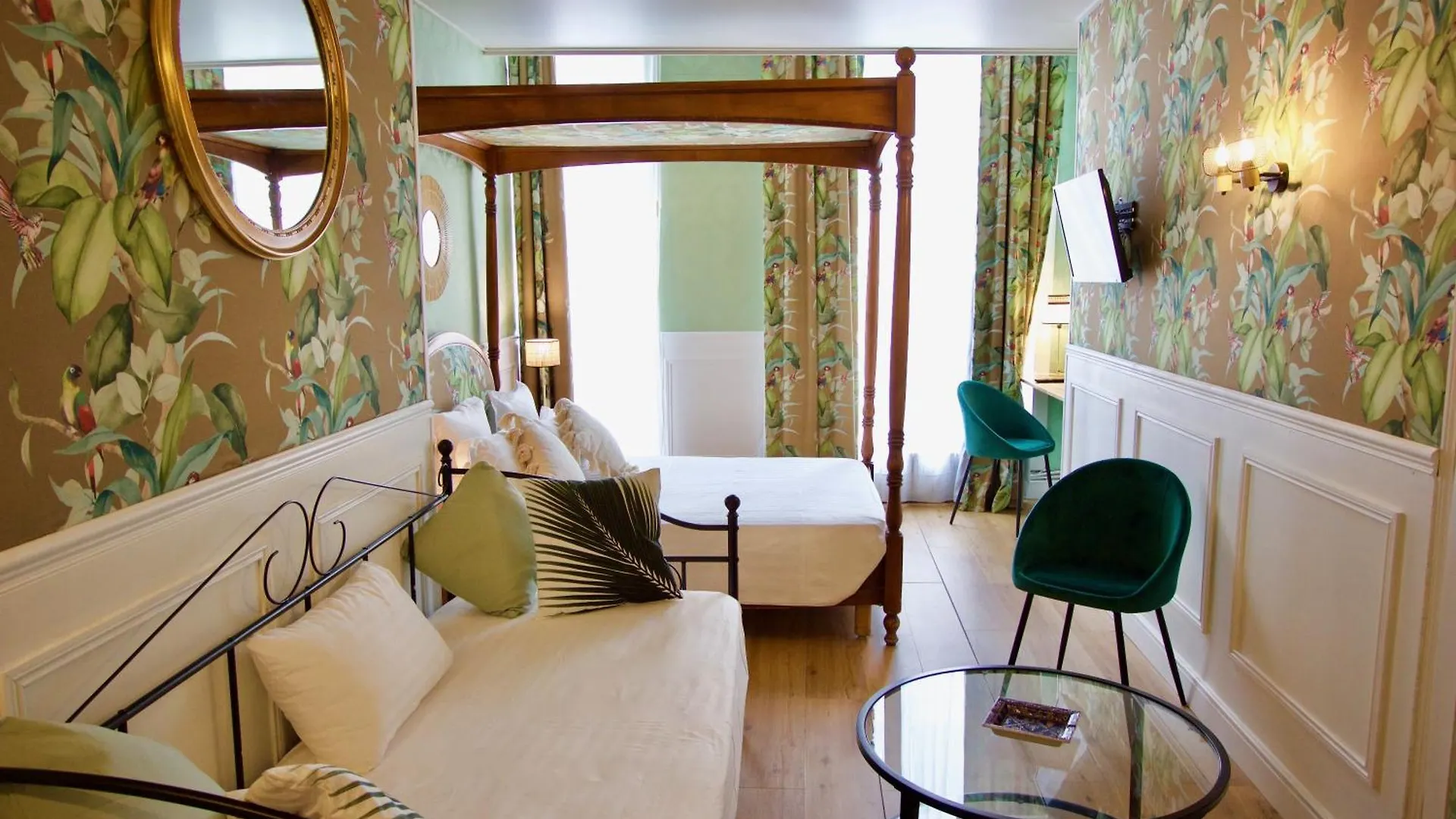 De La Bretonnerie Hotel Paris